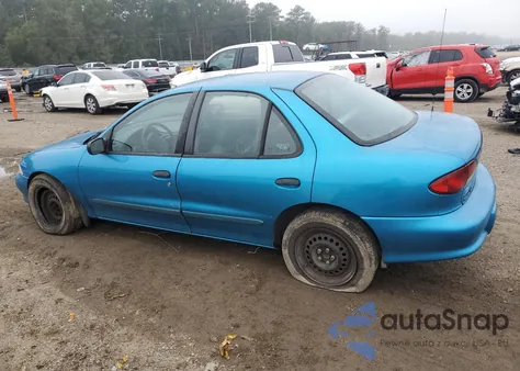 1998 Chevrolet Cavalier из США, поврежденный, VIN 3G1JC5246WS819534